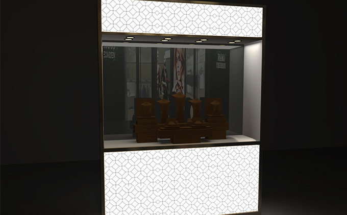 珠寶展柜櫥窗柜 珠寶展柜櫥窗柜