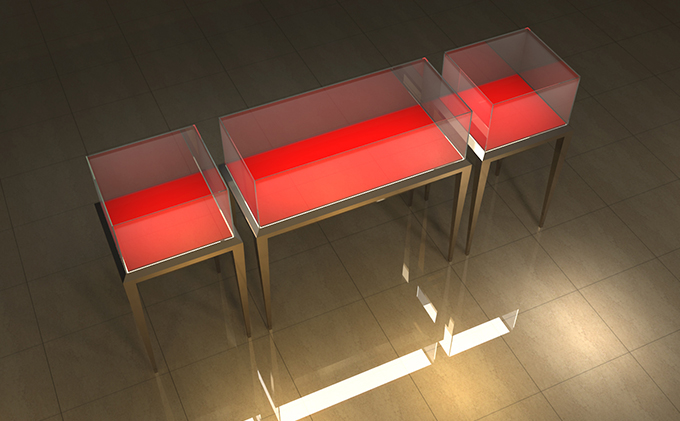 珠寶展柜櫥窗柜 珠寶展柜櫥窗柜