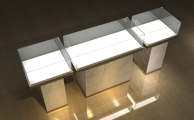 珠寶展柜櫥窗柜 珠寶展柜櫥窗柜