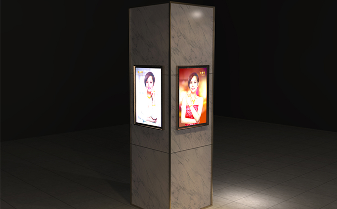 珠寶展柜包柱 珠寶展柜包柱