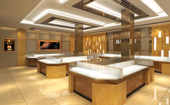 晶永恒珠寶展柜 晶永恒珠寶展柜