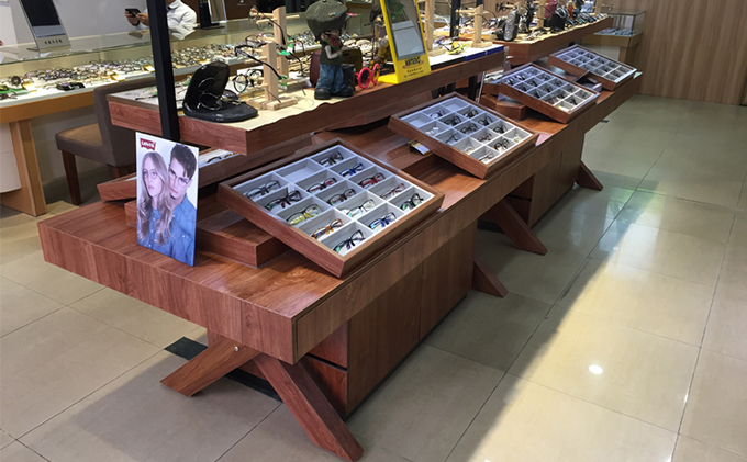 眼鏡展柜中島GD1001 眼鏡展柜中島GD1001