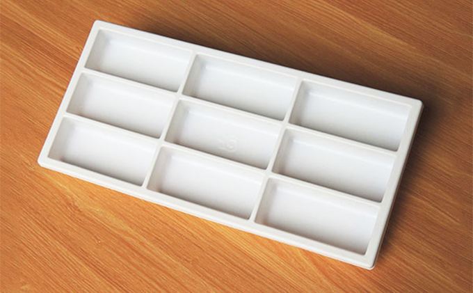 眼鏡展柜道具9格白色GX1001 眼鏡展柜道具9格白色GX1001