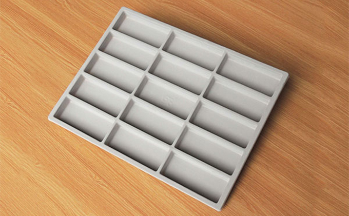 眼鏡展柜道具15格灰絨GX1001 眼鏡展柜道具15格灰絨GX1001