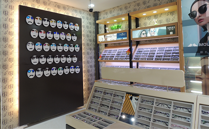 精功眼鏡展柜 精功眼鏡展柜