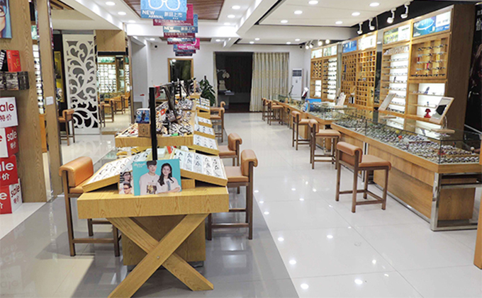 明亮眼鏡展柜 明亮眼鏡展柜