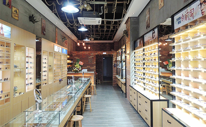 銳視眼鏡展柜 銳視眼鏡展柜