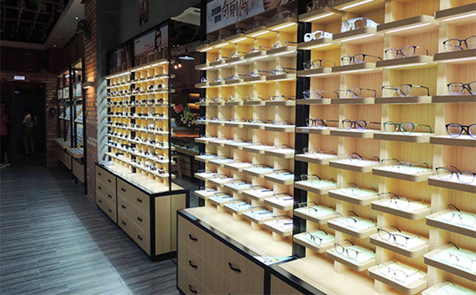 銳視眼鏡展柜 銳視眼鏡展柜