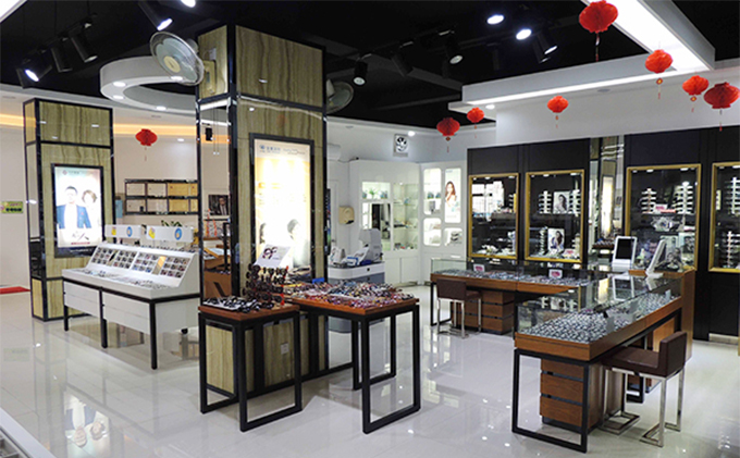 視光眼鏡展柜 視光眼鏡展柜