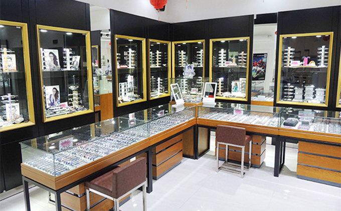 視光眼鏡展柜 視光眼鏡展柜