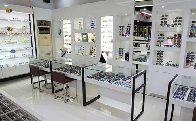 視光眼鏡展柜 視光眼鏡展柜