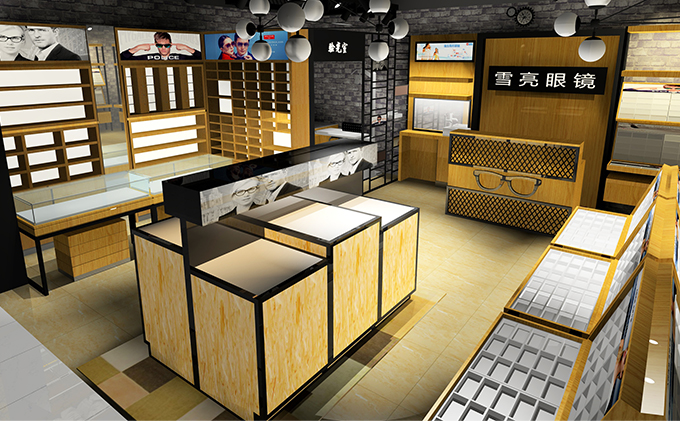 雪亮眼鏡展柜 雪亮眼鏡展柜